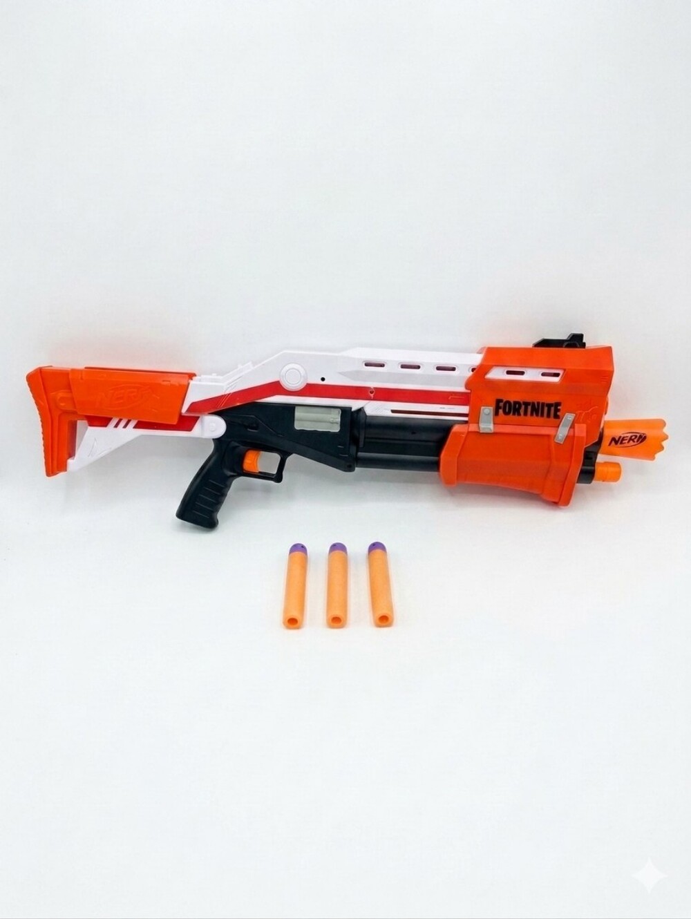 NERF Fortnite TS Pump Action Dart Blaster Gun Toy